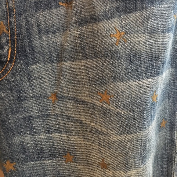 Size 25 boyfriend star pattern current Elliot - Picture 2 of 3